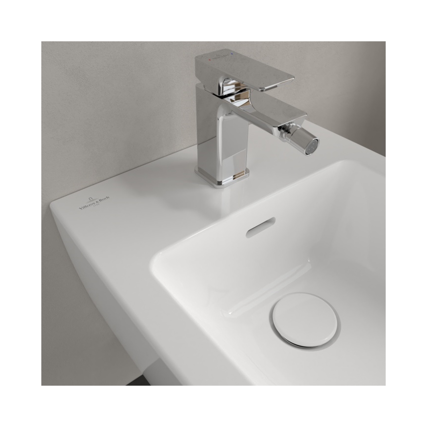 Villeroy & Boch 447000R1 - Falra szerelhető bidé SUBWAY 3.0, kerámia/fehér