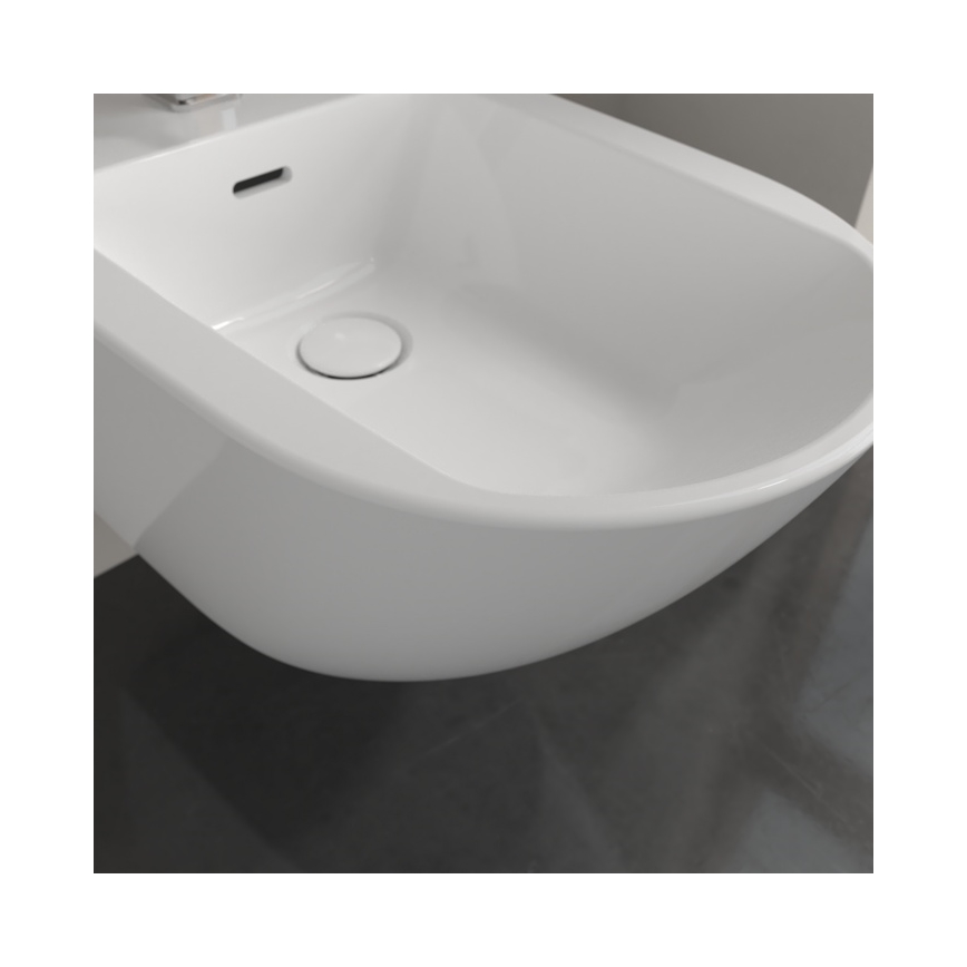 Villeroy & Boch 447000R1 - Falra szerelhető bidé SUBWAY 3.0, kerámia/fehér