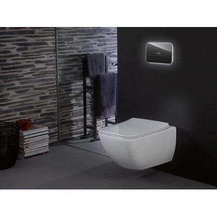 Villeroy & Boch 4611R001 - VENTICELLO függesztett WC kerámia/fehér