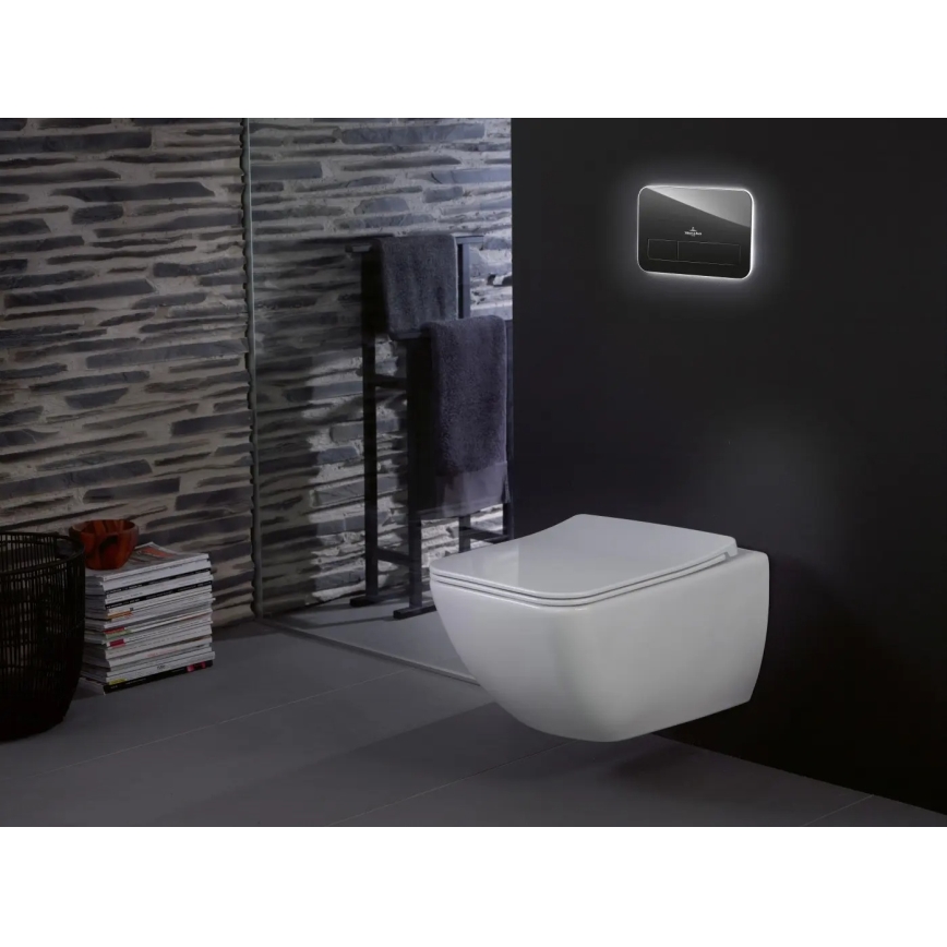 Villeroy & Boch 4611R001 - VENTICELLO függesztett WC kerámia/fehér