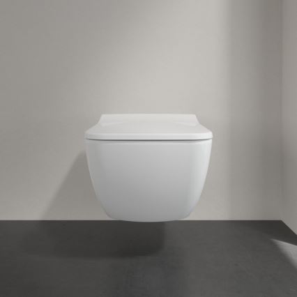 Villeroy & Boch 4611RS01 - Függesztett WC SoftClose ülőkével VENTICELLO kerámia/fehér