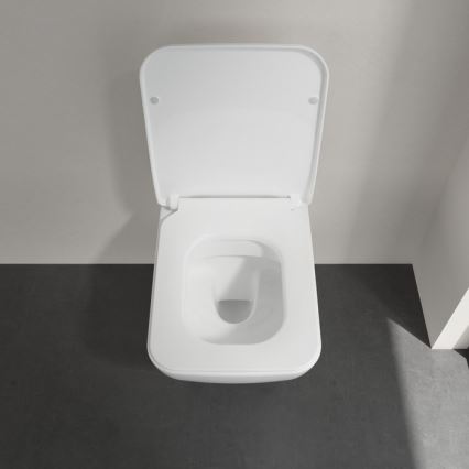 Villeroy & Boch 4611RS01 - Függesztett WC SoftClose ülőkével VENTICELLO kerámia/fehér