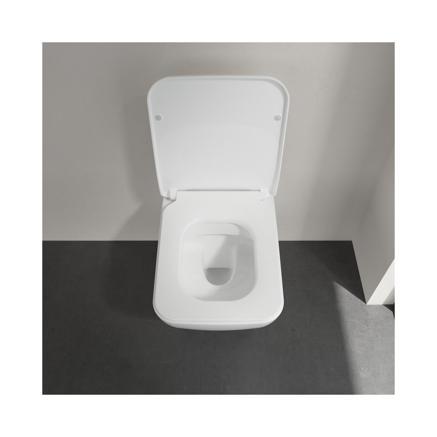 Villeroy & Boch 4611RS01 - Függesztett WC SoftClose ülőkével VENTICELLO kerámia/fehér