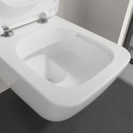 Villeroy & Boch 4611RS01 - Függesztett WC SoftClose ülőkével VENTICELLO kerámia/fehér