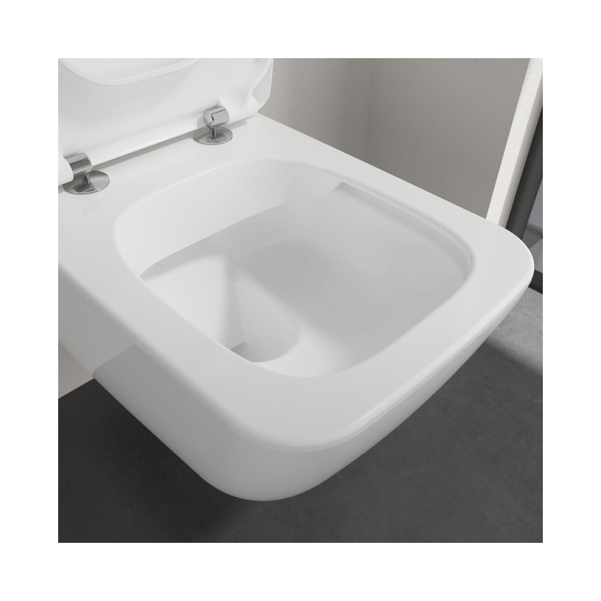Villeroy & Boch 4611RS01 - Függesztett WC SoftClose ülőkével VENTICELLO kerámia/fehér