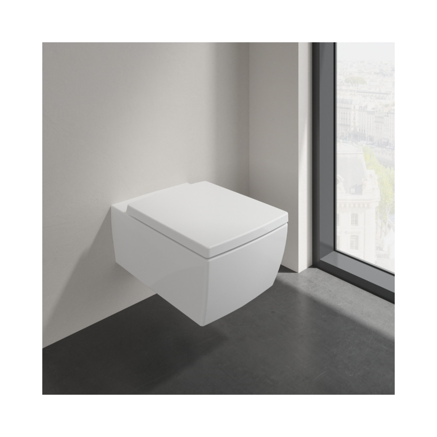 Villeroy & Boch 4633R001 - Függesztett WC MEMENTO kerámia/fehér