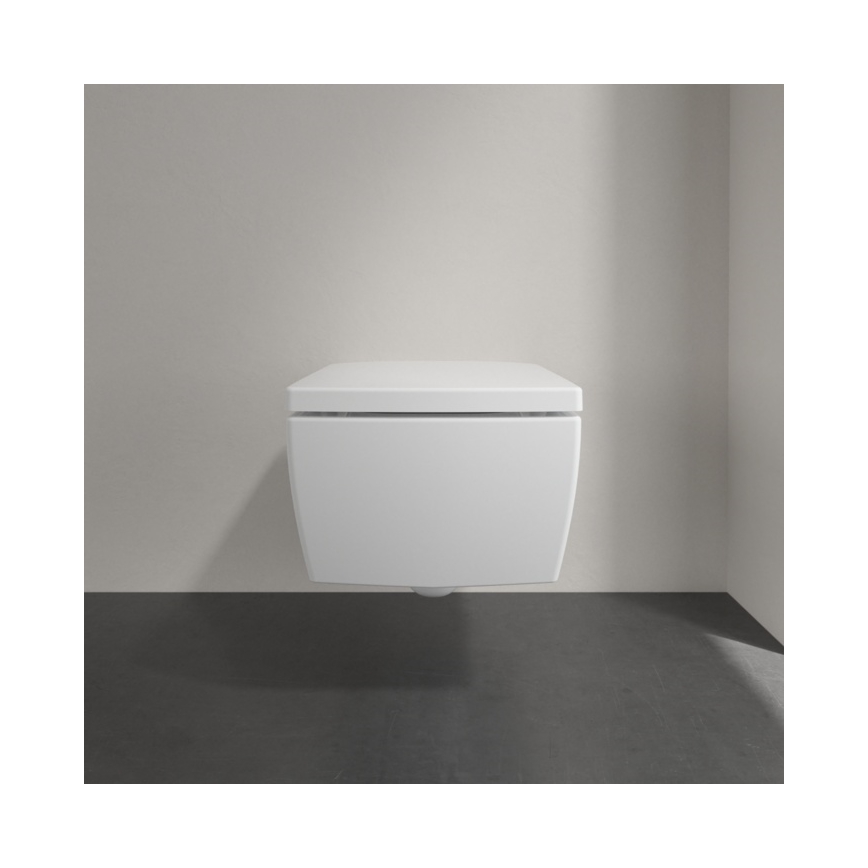 Villeroy & Boch 4633R001 - Függesztett WC MEMENTO kerámia/fehér