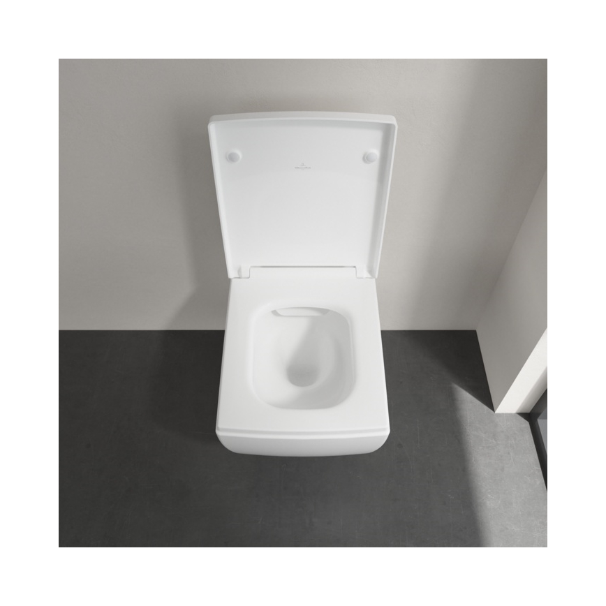 Villeroy & Boch 4633R001 - Függesztett WC MEMENTO kerámia/fehér