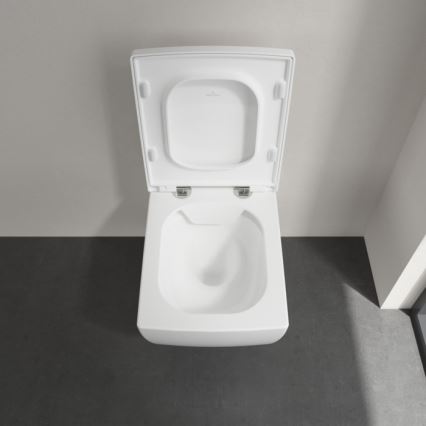 Villeroy & Boch 4633R001 - Függesztett WC MEMENTO kerámia/fehér