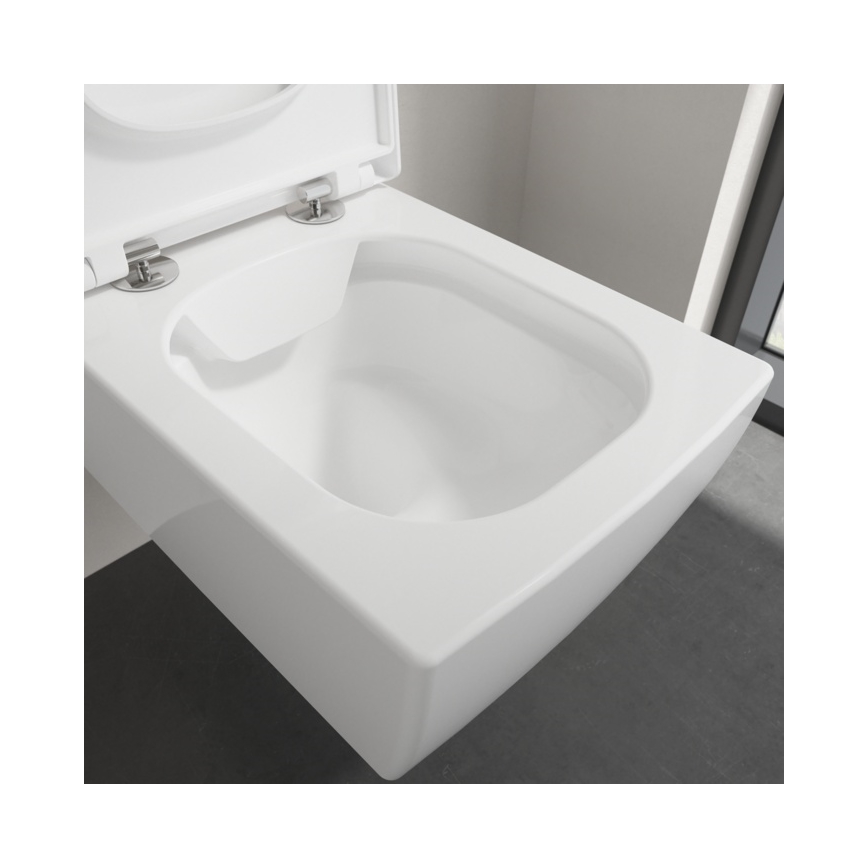 Villeroy & Boch 4633R001 - Függesztett WC MEMENTO kerámia/fehér