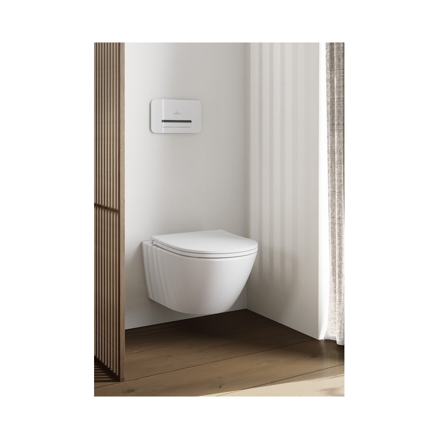 Villeroy & Boch 4670T001 - Fali WC SUBWAY 3.0 kerámia/fehér