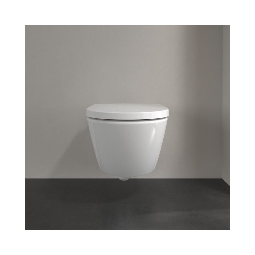 Villeroy & Boch 4670T0R1 - Függesztett WC SUBWAY 3.0 kerámia/fehér