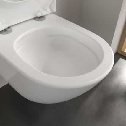Villeroy & Boch 4670T0R1 - Függesztett WC SUBWAY 3.0 kerámia/fehér