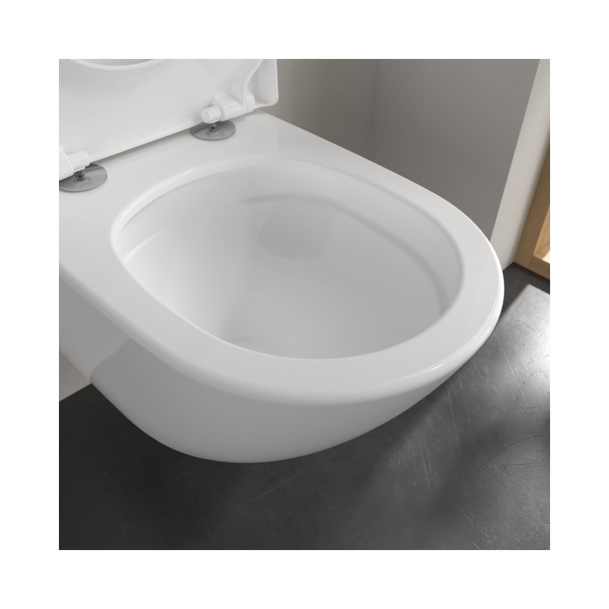 Villeroy & Boch 4670T0R1 - Függesztett WC SUBWAY 3.0 kerámia/fehér