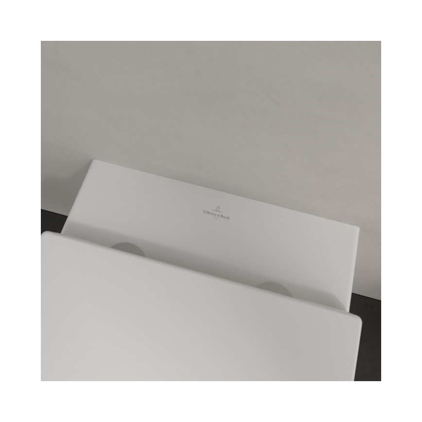 Villeroy & Boch 4670T0R1 - Függesztett WC SUBWAY 3.0 kerámia/fehér