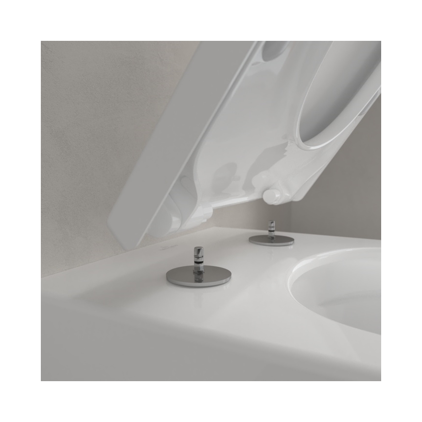 Villeroy & Boch 4670T0R1 - Függesztett WC SUBWAY 3.0 kerámia/fehér