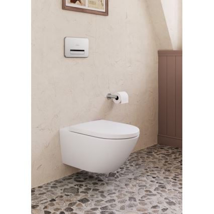 Villeroy & Boch 4670T0R1 - Függesztett WC SUBWAY 3.0 kerámia/fehér