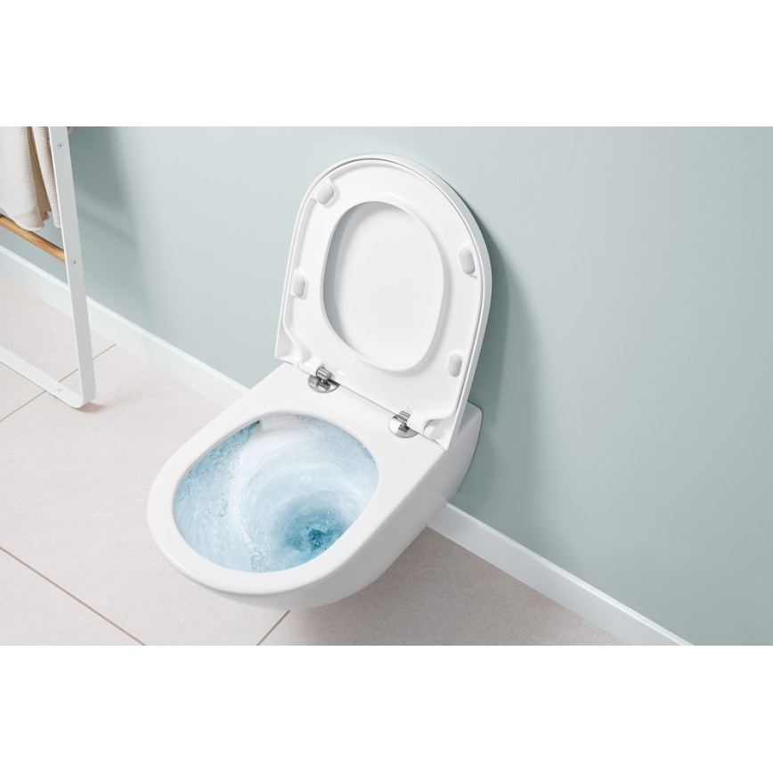 Villeroy & Boch 4670T0R1 - Függesztett WC SUBWAY 3.0 kerámia/fehér