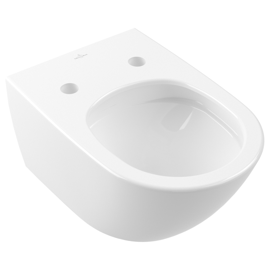 Villeroy & Boch 4670T0R1 - Függesztett WC SUBWAY 3.0 kerámia/fehér