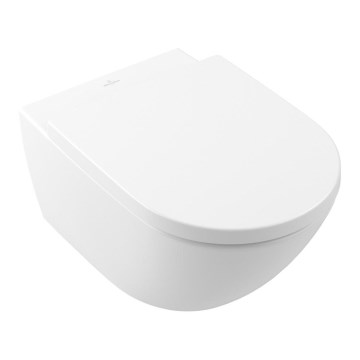 Villeroy & Boch 4670T0RW - Függesztett WC SUBWAY 3.0 kerámia/fehér