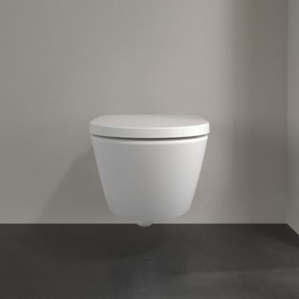 Villeroy & Boch 4670T0RW - Függesztett WC SUBWAY 3.0 kerámia/fehér