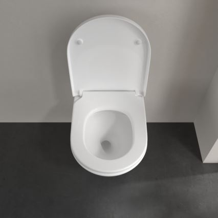 Villeroy & Boch 4670T0RW - Függesztett WC SUBWAY 3.0 kerámia/fehér