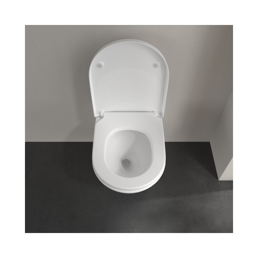 Villeroy & Boch 4670T0RW - Függesztett WC SUBWAY 3.0 kerámia/fehér