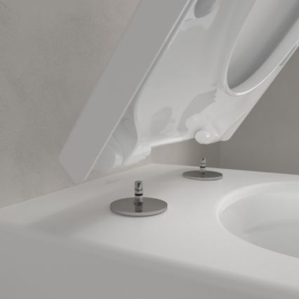 Villeroy & Boch 4670T0RW - Függesztett WC SUBWAY 3.0 kerámia/fehér