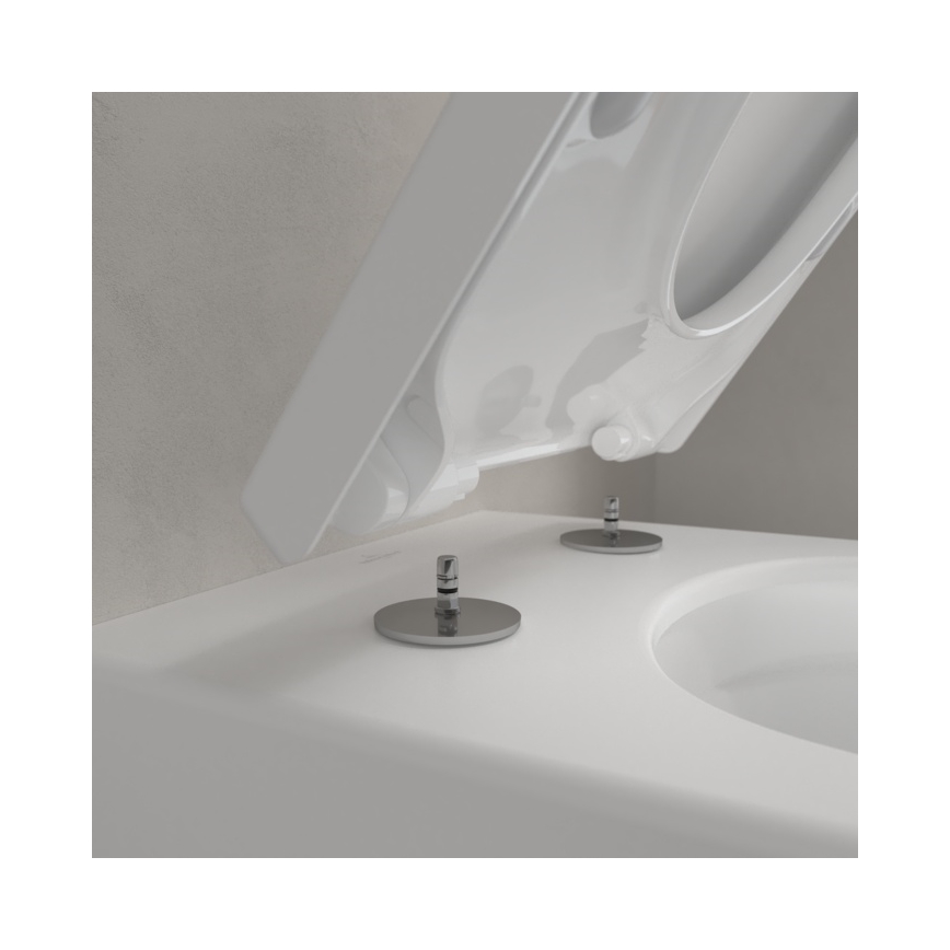 Villeroy & Boch 4670T0RW - Függesztett WC SUBWAY 3.0 kerámia/fehér