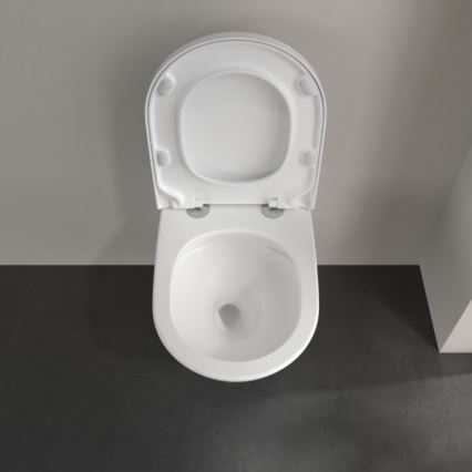 Villeroy & Boch 4670T0T2 - SUBWAY 3.0 függesztett WC, kerámia/fehér