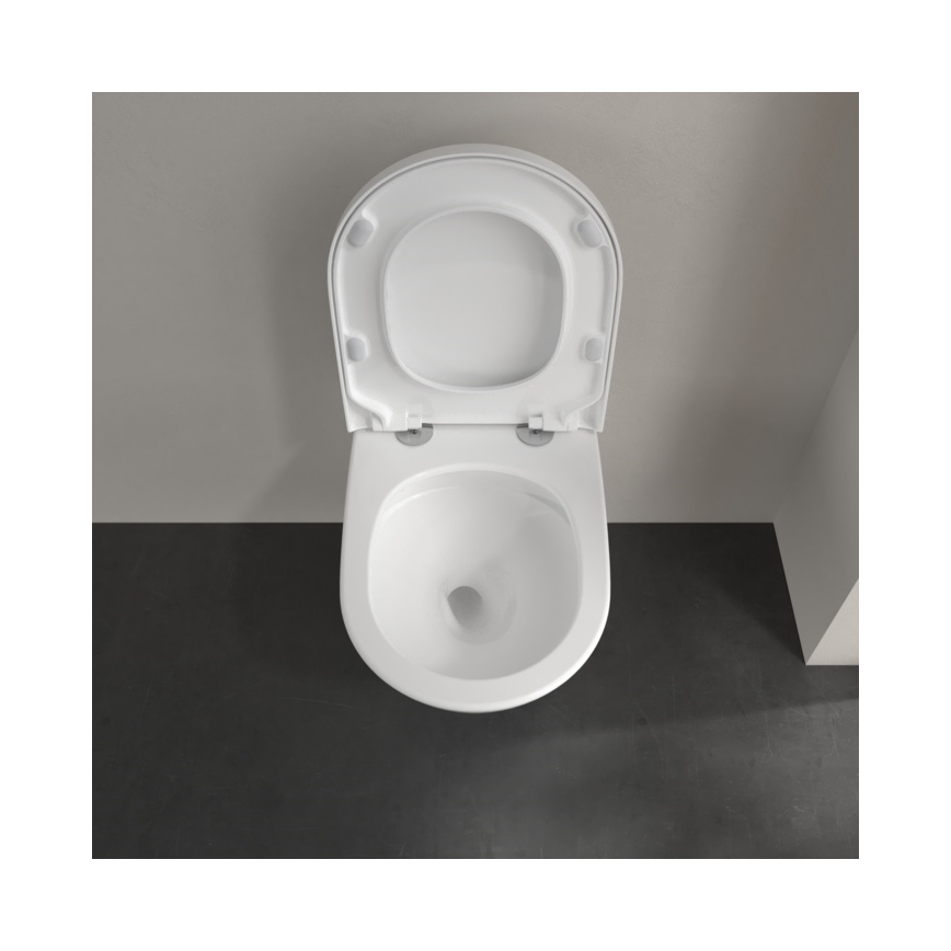 Villeroy & Boch 4670T0T2 - SUBWAY 3.0 függesztett WC, kerámia/fehér