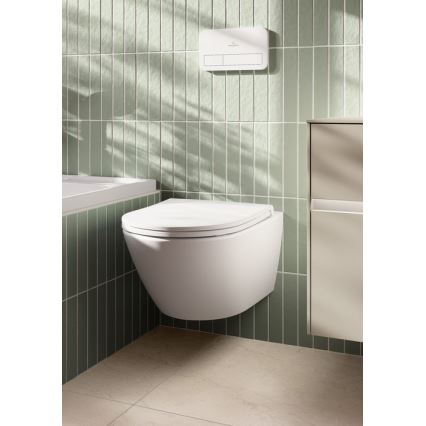 Villeroy & Boch 4670T0T2 - SUBWAY 3.0 függesztett WC, kerámia/fehér