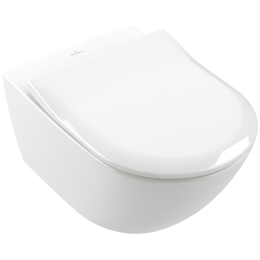 Villeroy & Boch 4670T0T2 - SUBWAY 3.0 függesztett WC, kerámia/fehér