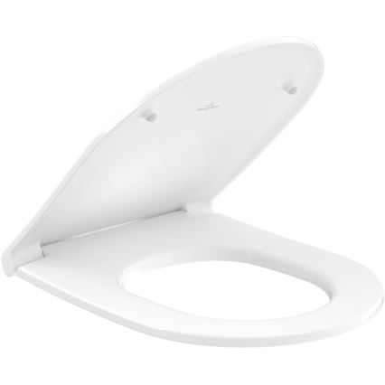 Villeroy & Boch 4670T9R1 - SUBWAY 3.0 falra szerelhető WC SoftClose ülőkével, kerámia/fehér
