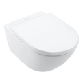 Villeroy & Boch 4670TSR1 - Függesztett WC SoftClose ülőkével SUBWAY 3.0 kerámia/fehér