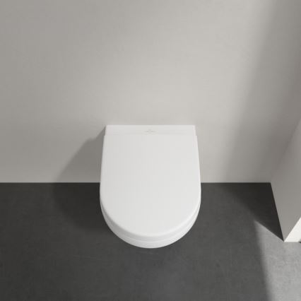 Villeroy & Boch 4687R001 - Függesztett WC ARCHITECTURA kerámia/fehér