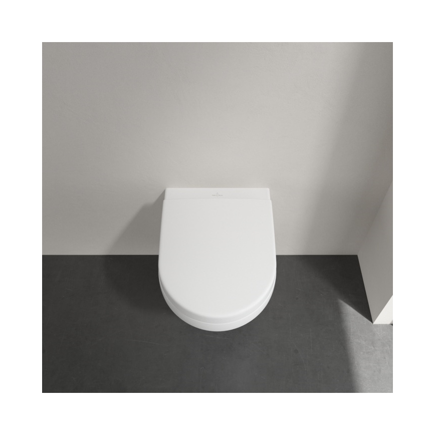 Villeroy & Boch 4687R001 - Függesztett WC ARCHITECTURA kerámia/fehér