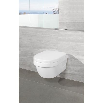 Villeroy & Boch 4687R001 - Függesztett WC ARCHITECTURA kerámia/fehér