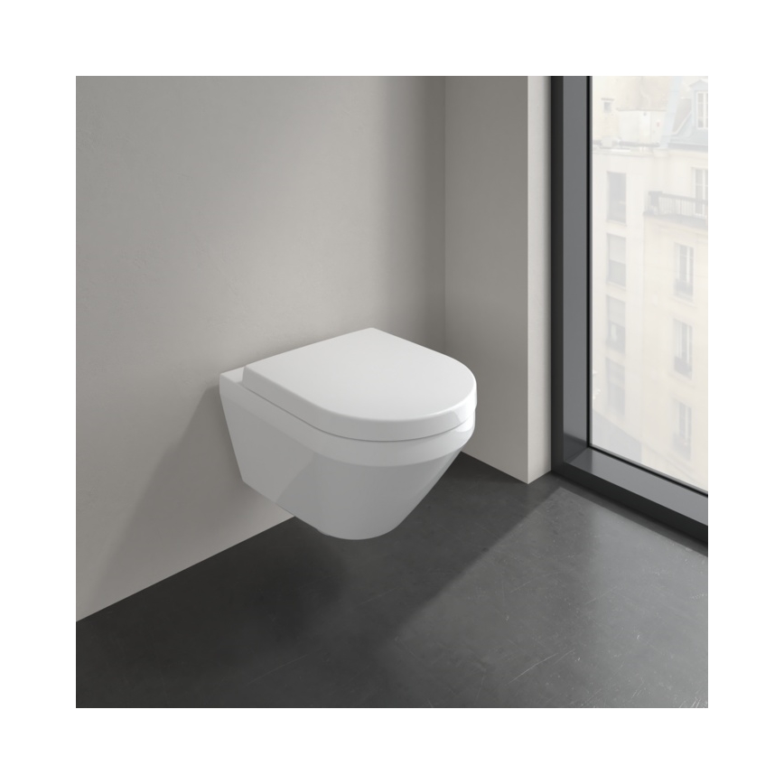 Villeroy & Boch 4694C001 - Fali WC ARCHITECTURA kerámia/fehér
