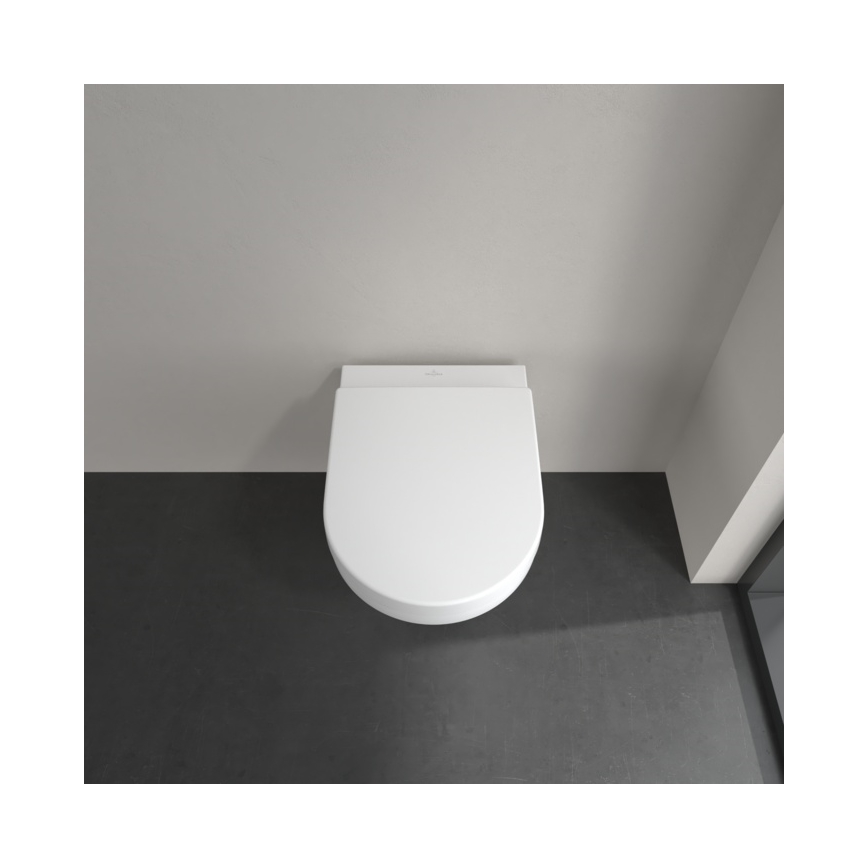 Villeroy & Boch 4694C001 - Fali WC ARCHITECTURA kerámia/fehér