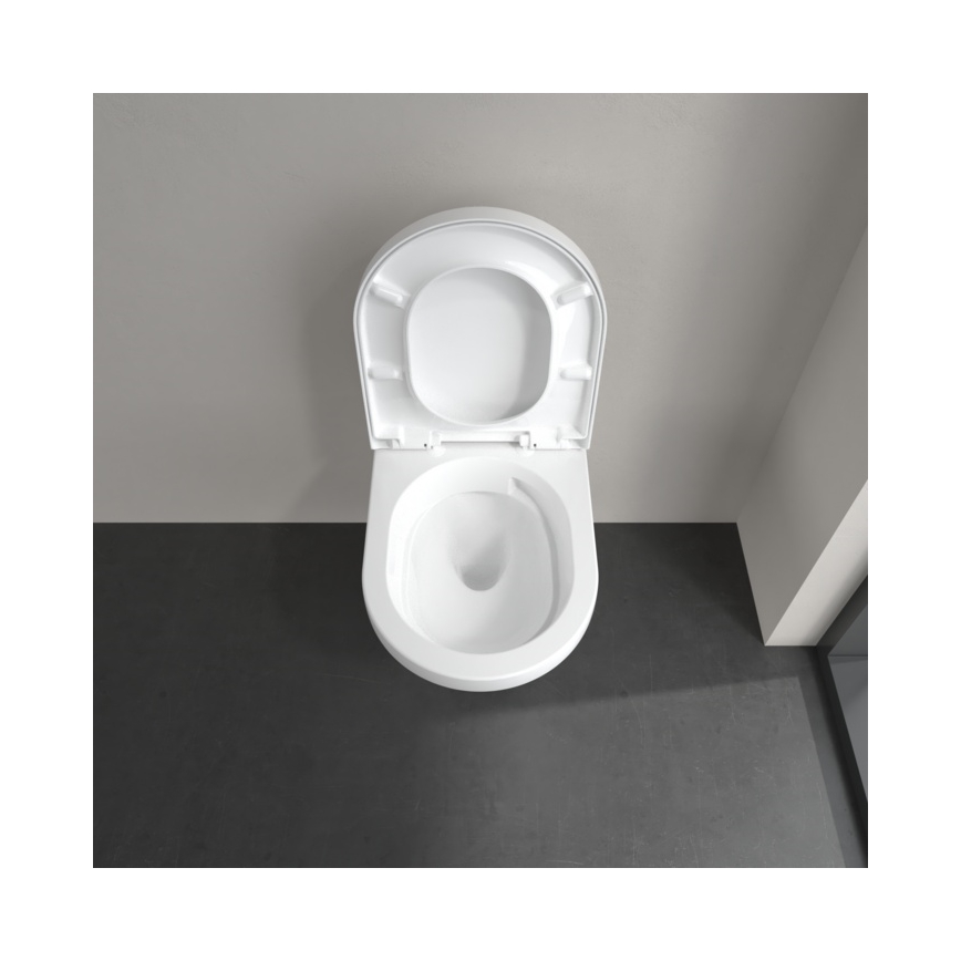 Villeroy & Boch 4694C001 - Fali WC ARCHITECTURA kerámia/fehér
