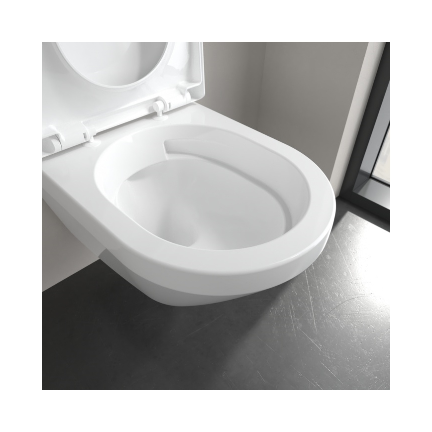 Villeroy & Boch 4694C001 - Fali WC ARCHITECTURA kerámia/fehér