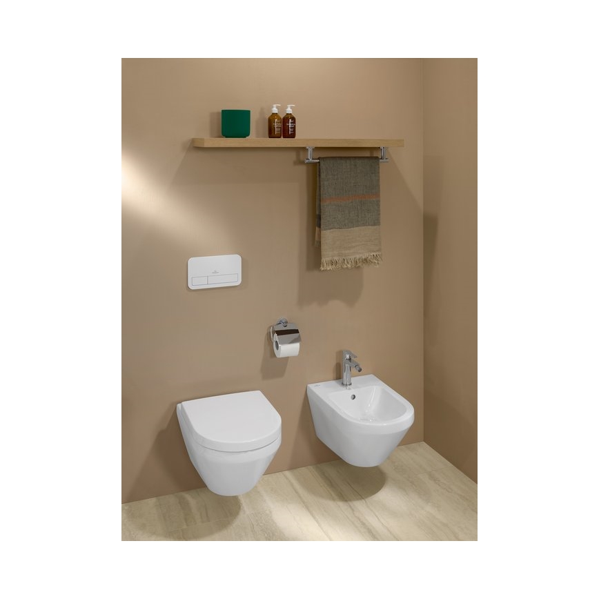 Villeroy & Boch 4694C001 - Fali WC ARCHITECTURA kerámia/fehér