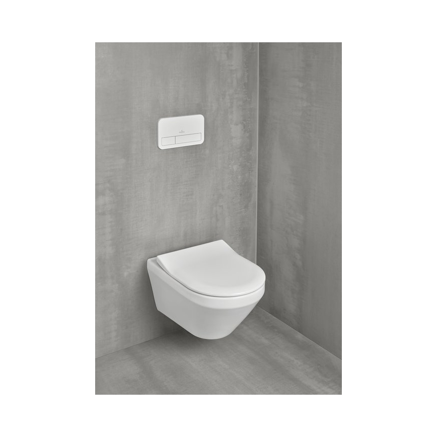 Villeroy & Boch 4694C001 - Fali WC ARCHITECTURA kerámia/fehér