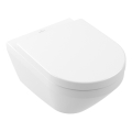 Villeroy & Boch 4694CL01 - ARCHITECTURA fali WC SoftClose ülőkével, kerámia/fehér