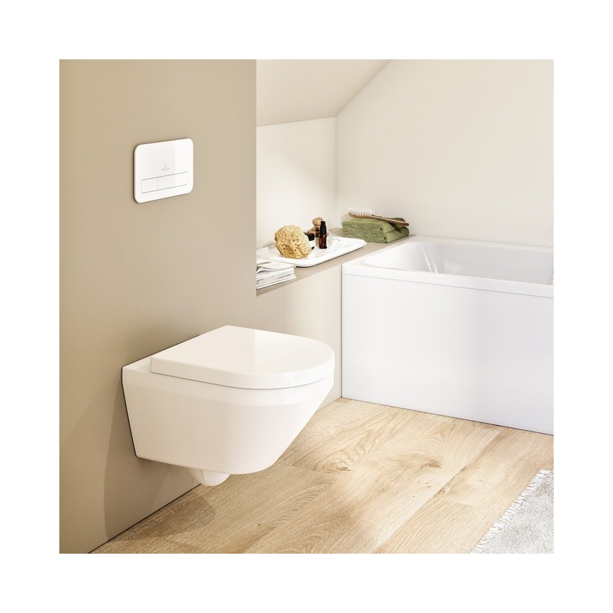 Villeroy & Boch 4694CL01 - ARCHITECTURA fali WC SoftClose ülőkével, kerámia/fehér