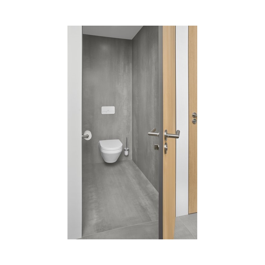 Villeroy & Boch 4694CLR1 - Függesztett WC SoftClose ülőkével ARCHITECTURA kerámia/fehér