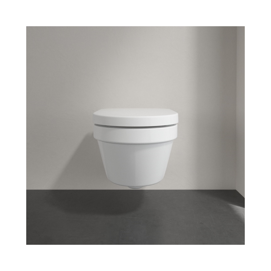 Villeroy & Boch 4694R001 - Függesztett WC ARCHITECTURA kerámia/fehér