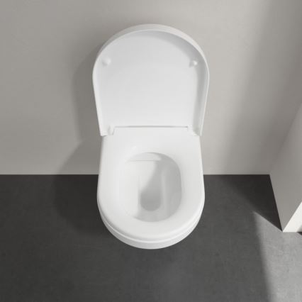 Villeroy & Boch 4694R001 - Függesztett WC ARCHITECTURA kerámia/fehér