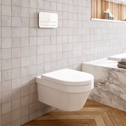 Villeroy & Boch 4694R001 - Függesztett WC ARCHITECTURA kerámia/fehér